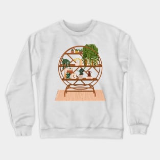 Plant Shelf 1 Crewneck Sweatshirt